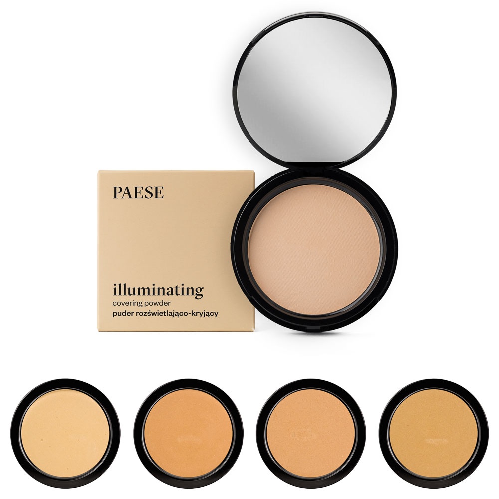 PAESE Illuminating Covering Powder 9 g golden beige