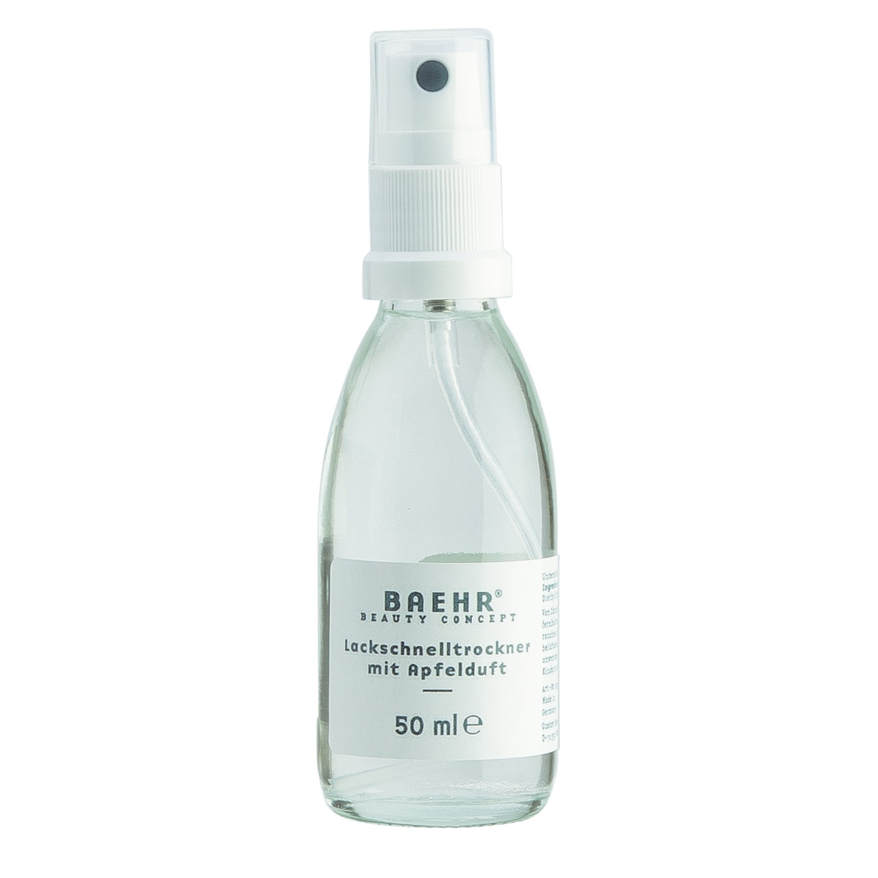 BAEHR BEAUTY CONCEPT - NAILS Lack-Schnelltrockner Pumpflasche 50 ml