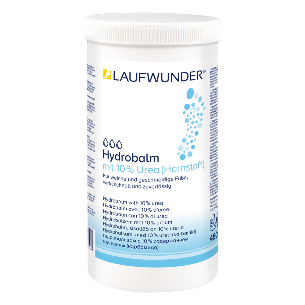 🔴 LAUFWUNDER Hydrobalm mit 10% Urea 450ml ohne Spender