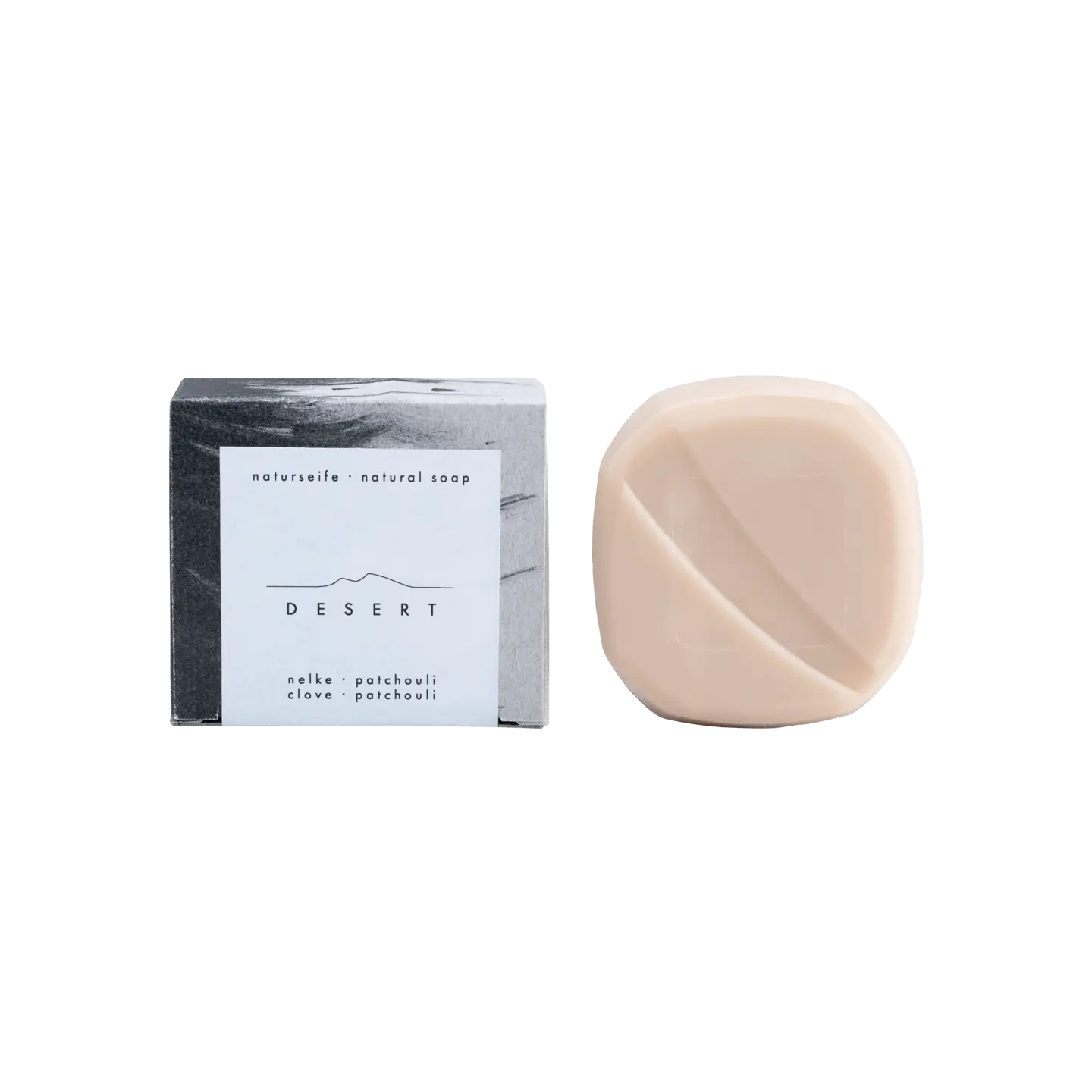 RUCK Naturseife Desert – Nelke & Patchouli 50 g