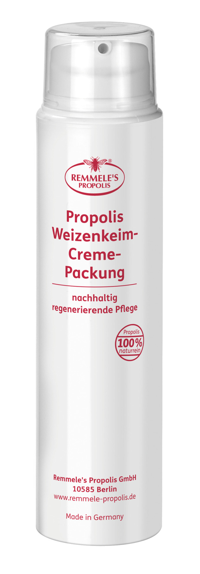 🐝 REMMELE`s PROPOLIS Weizenkeim-Creme-Packung 200 ml
