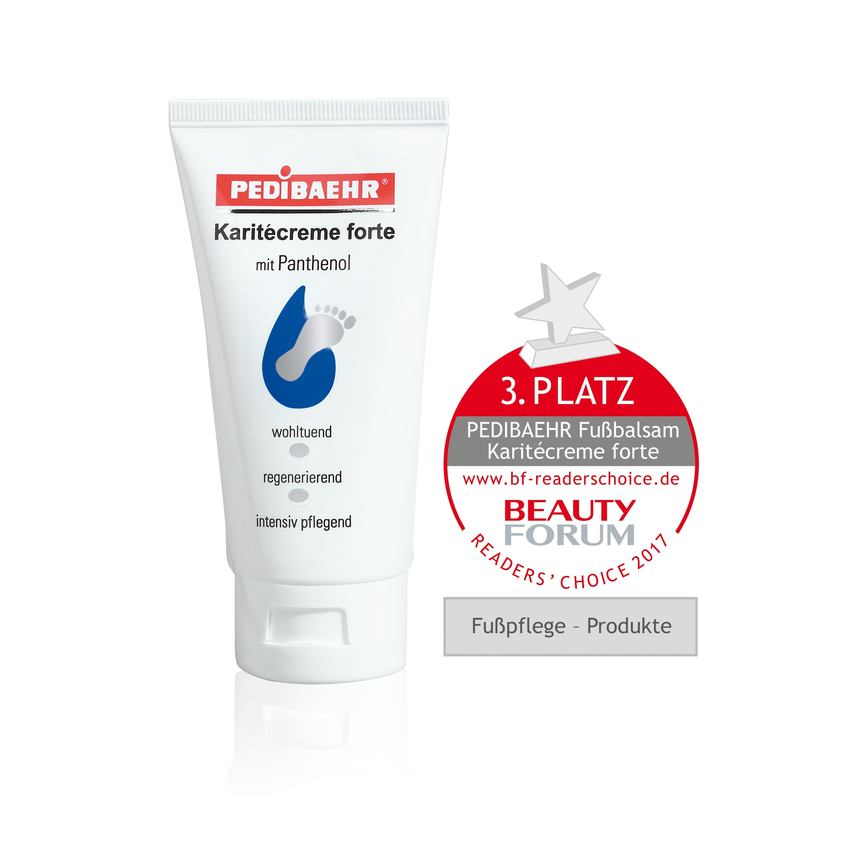PEDIBAEHR - Karitécreme forte mit Panthenol, 30ml