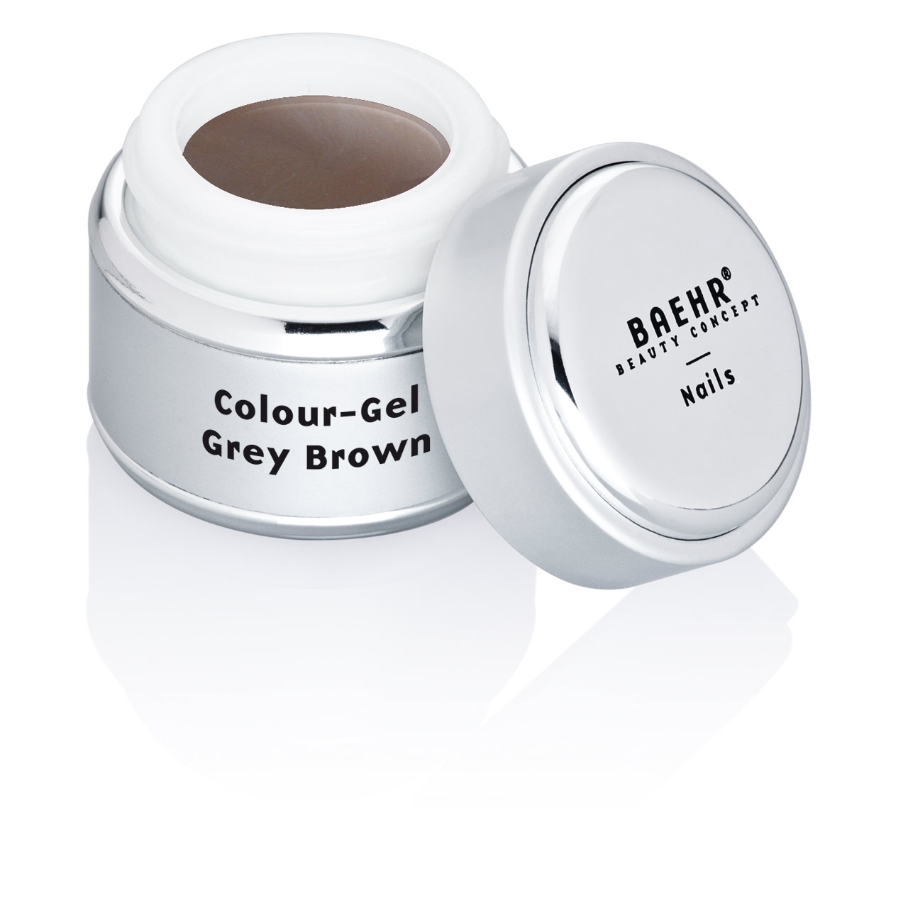 BAEHR BEAUTY CONCEPT - NAILS Colour-Gel Grey Brown 5 ml