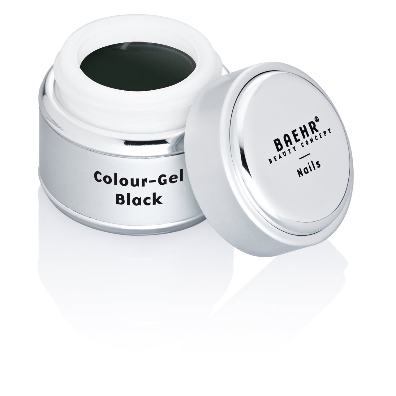 BAEHR BEAUTY CONCEPT - NAILS Colour-Gel Black 5 ml