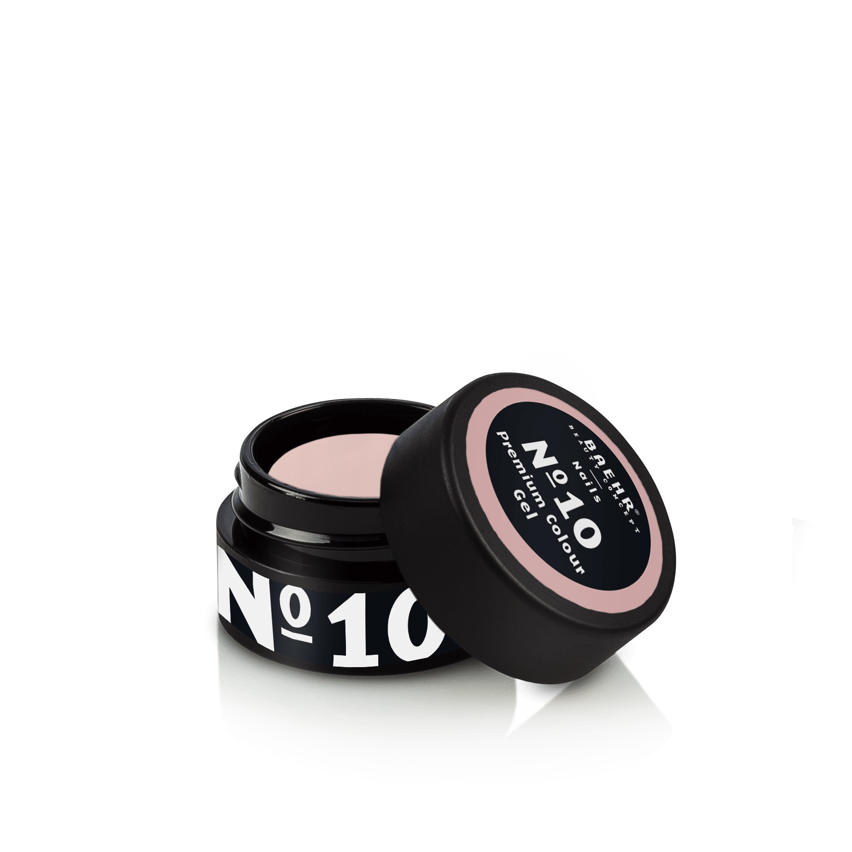 BAEHR BEAUTY CONCEPT NAILS – PREMIUM GEL NO. 10 - 5 ml