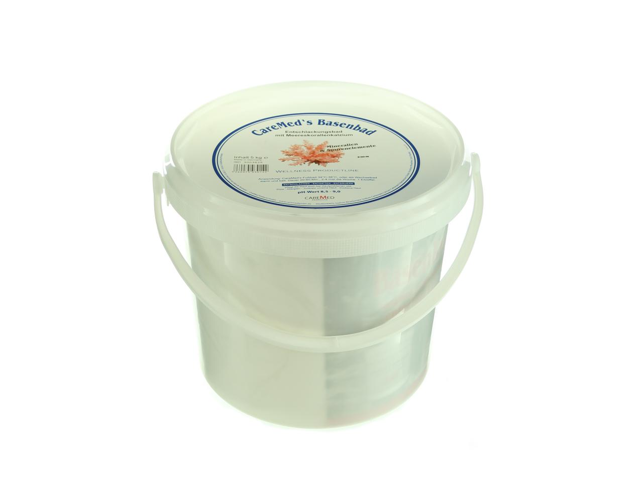 CareMeds Basenbad 5 Kg Eimer