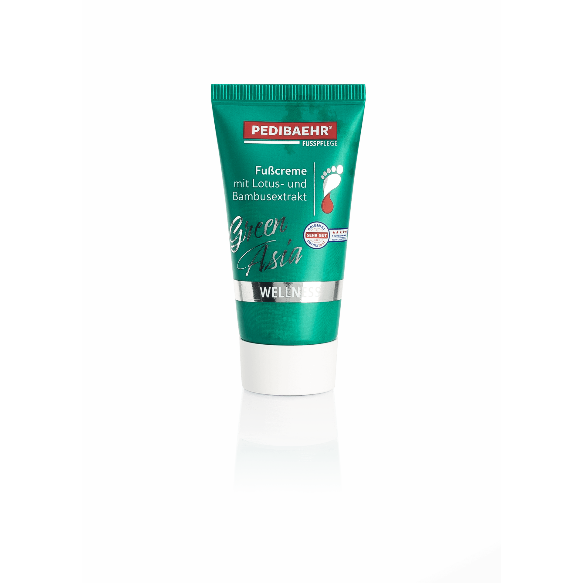 PEDIBAEHR Green Asia Fußcreme 30 ml