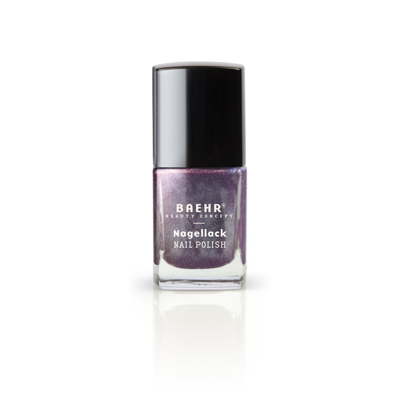 BAEHR BEAUTY CONCEPT - NAILS Nagellack violet metallic 11 ml