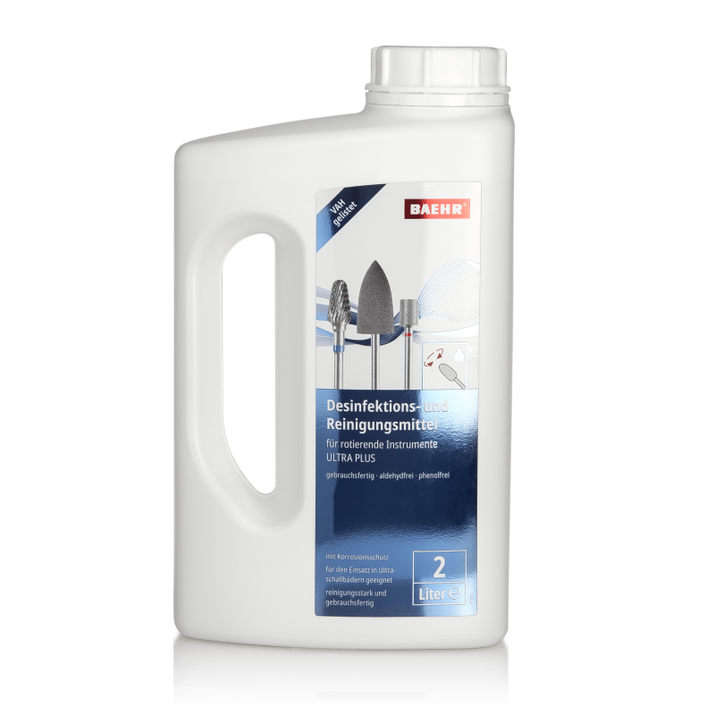 BAEHR Desinfektions- und Reinigungsmittel ULTRA PLUS, 2000 ml