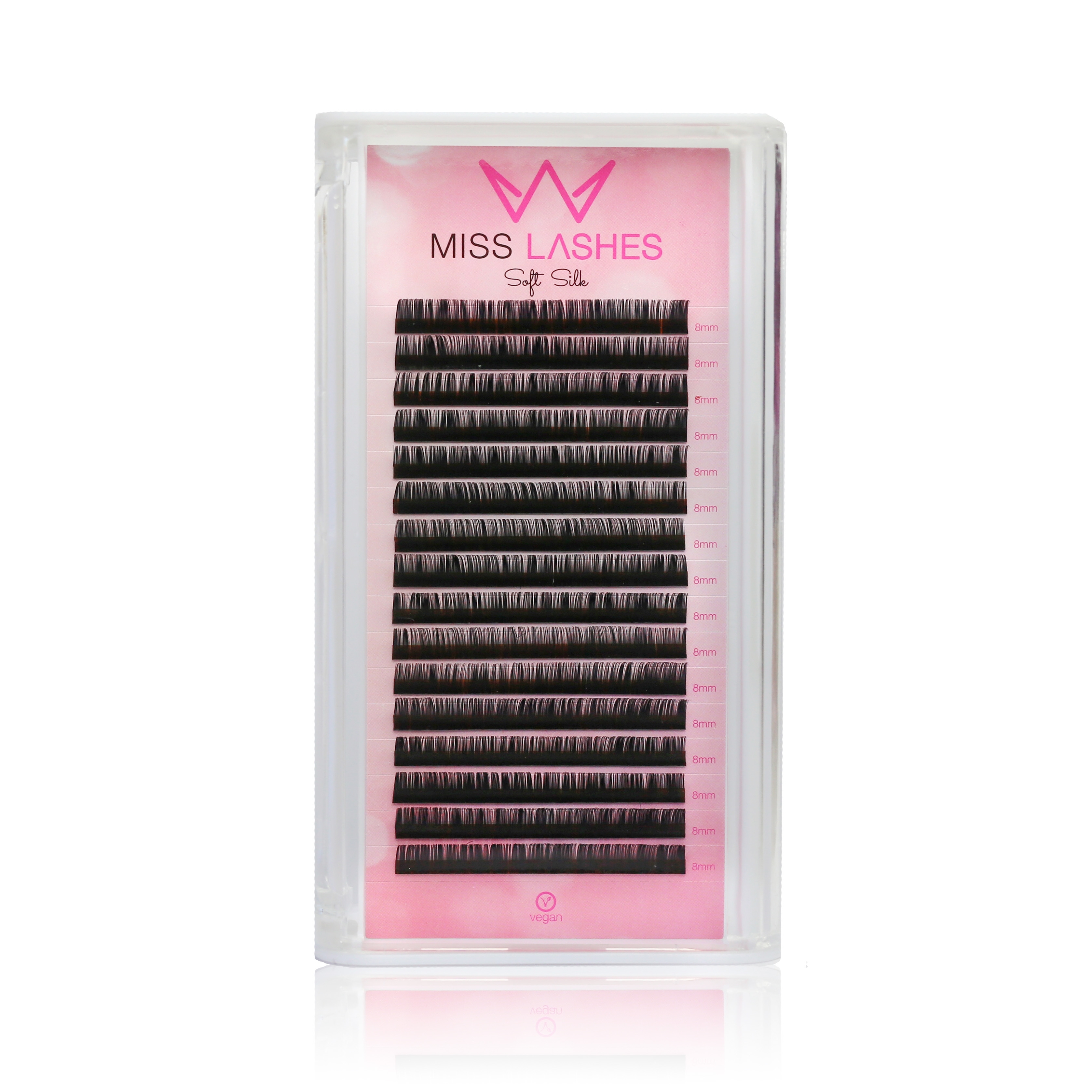 MISS LASHES Soft Silk 1:1Lash|Mix|0,15|D|7-15mm