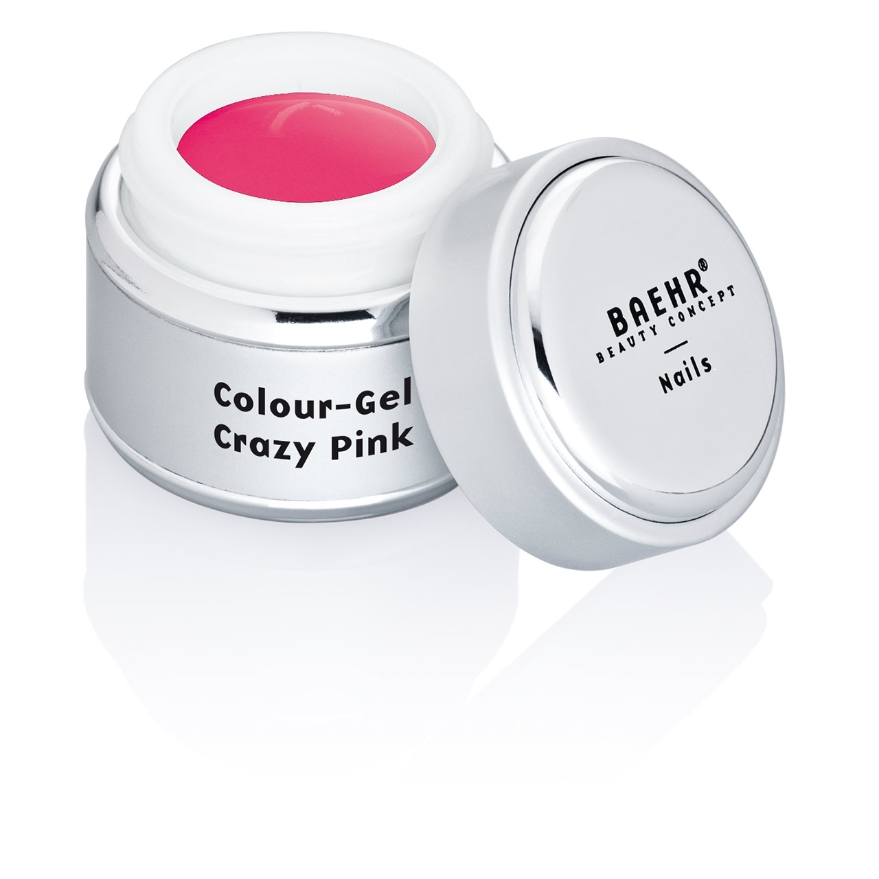 BAEHR BEAUTY CONCEPT - NAILS Colour-Gel Crazy Pink 5 ml