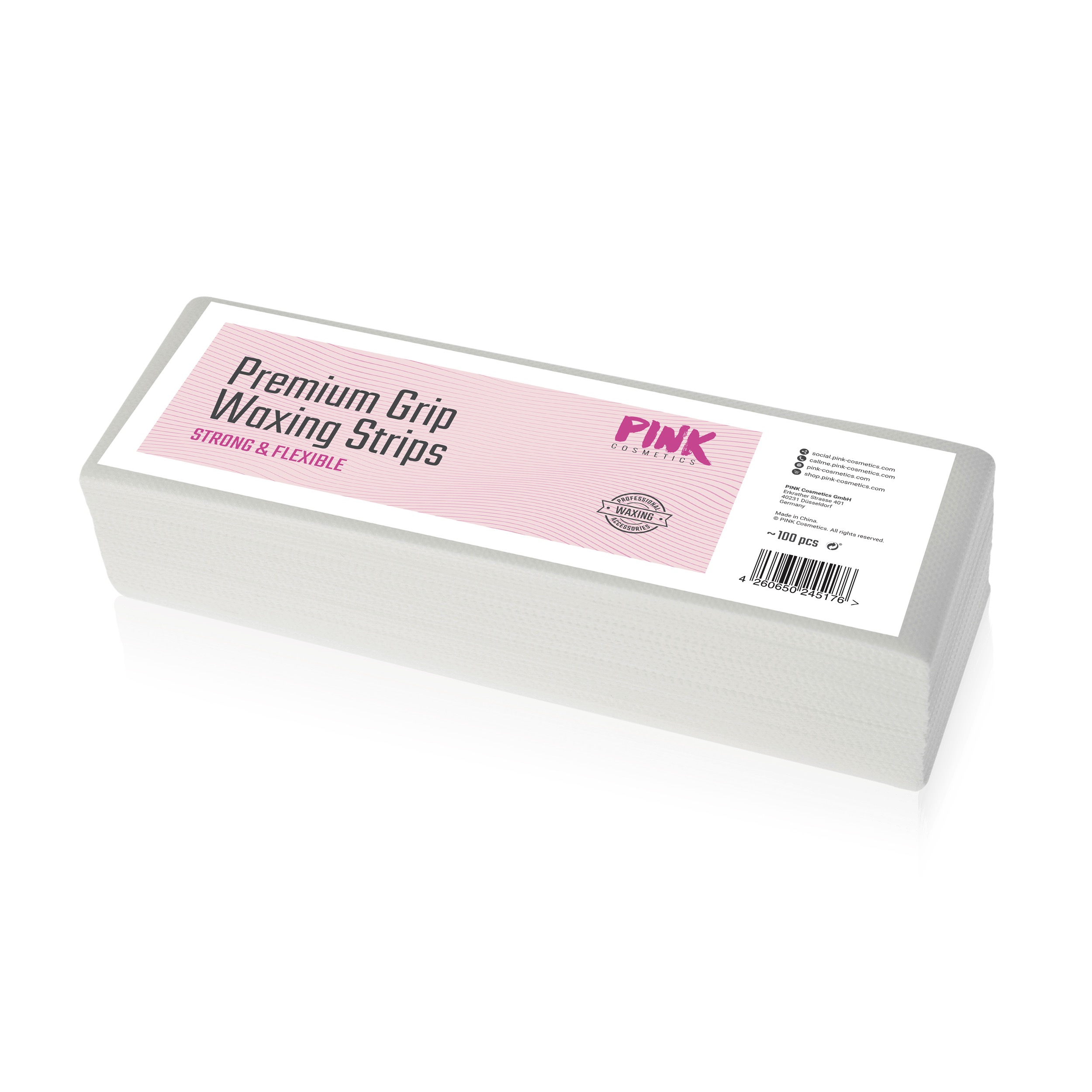 PINK COSMETICS Waxing Stripes