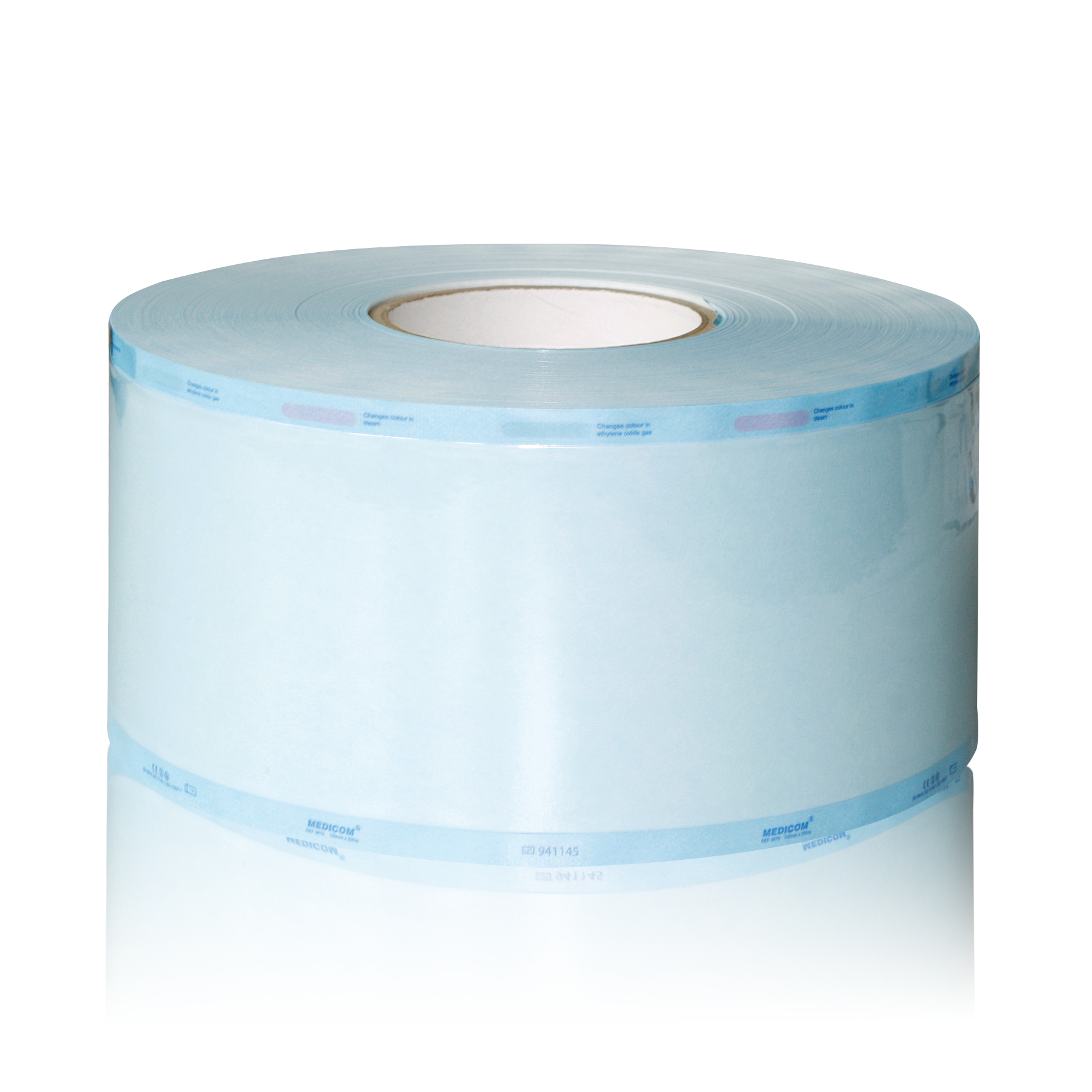Sterilisierverpackung, Rolle 200m x 10cm