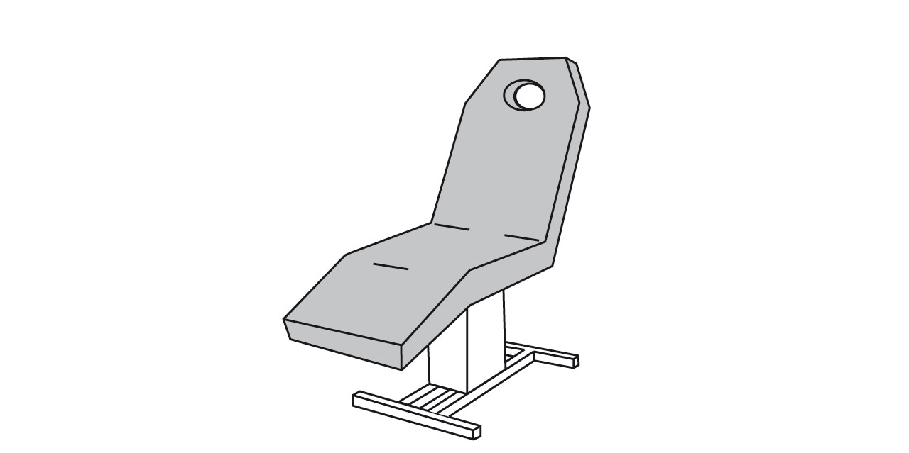 BAEHR Einmalbezug aus Vlies für SPA-Liegen, L: bis 210 cm, B: bis 100 cm (6 Stk.)