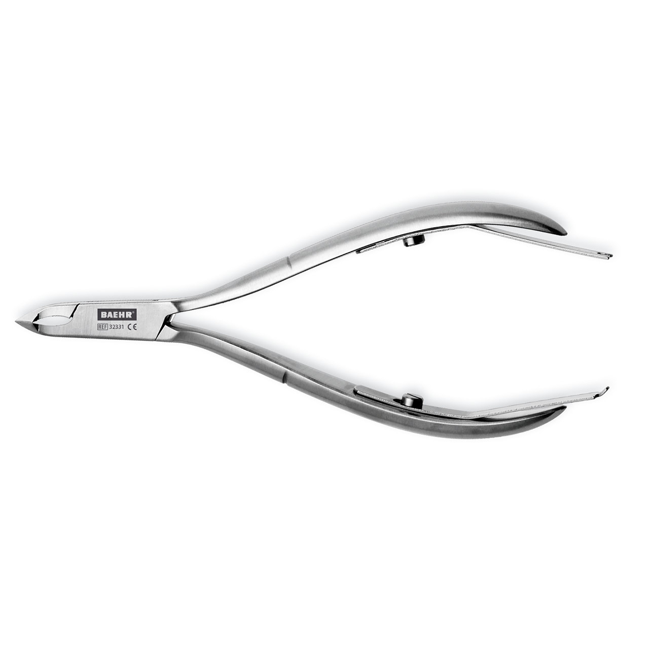 BAEHR PODOLINE Hautzange 10 cm, Schneide 5 mm