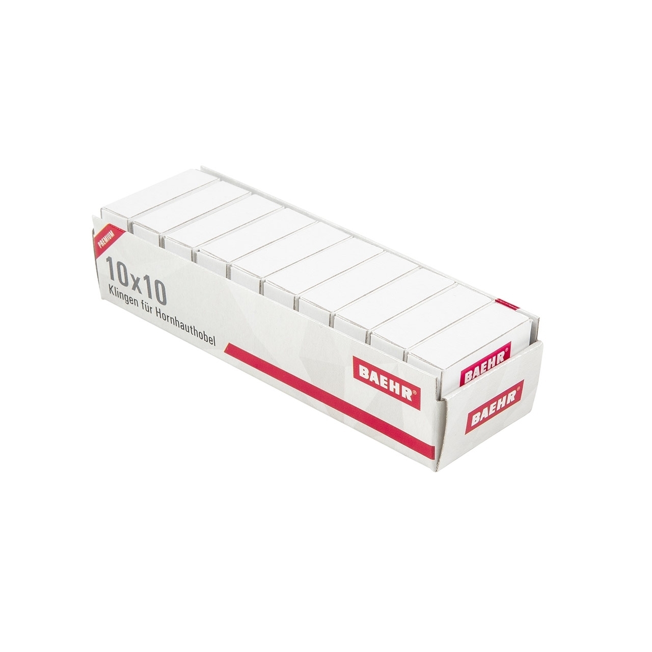 BAEHR-Klingen für Credo-Hobel 100 Stück