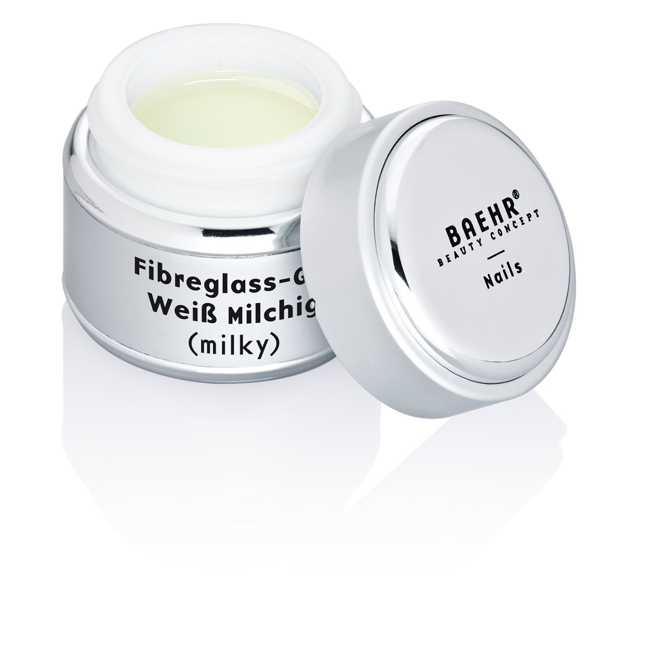 BAEHR BEAUTY CONCEPT - NAILS Fibreglass Gel Weiß Milchig 30 ml