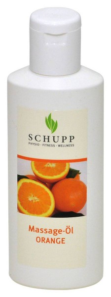 SCHUPP Massage-Öl ORANGE 200 ml