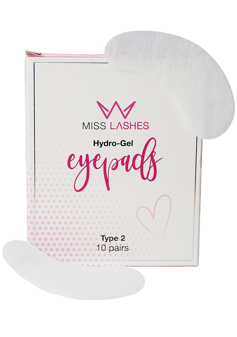 MISS LASHES Hydro-Gel Augenpads Typ 2 10 Stk.