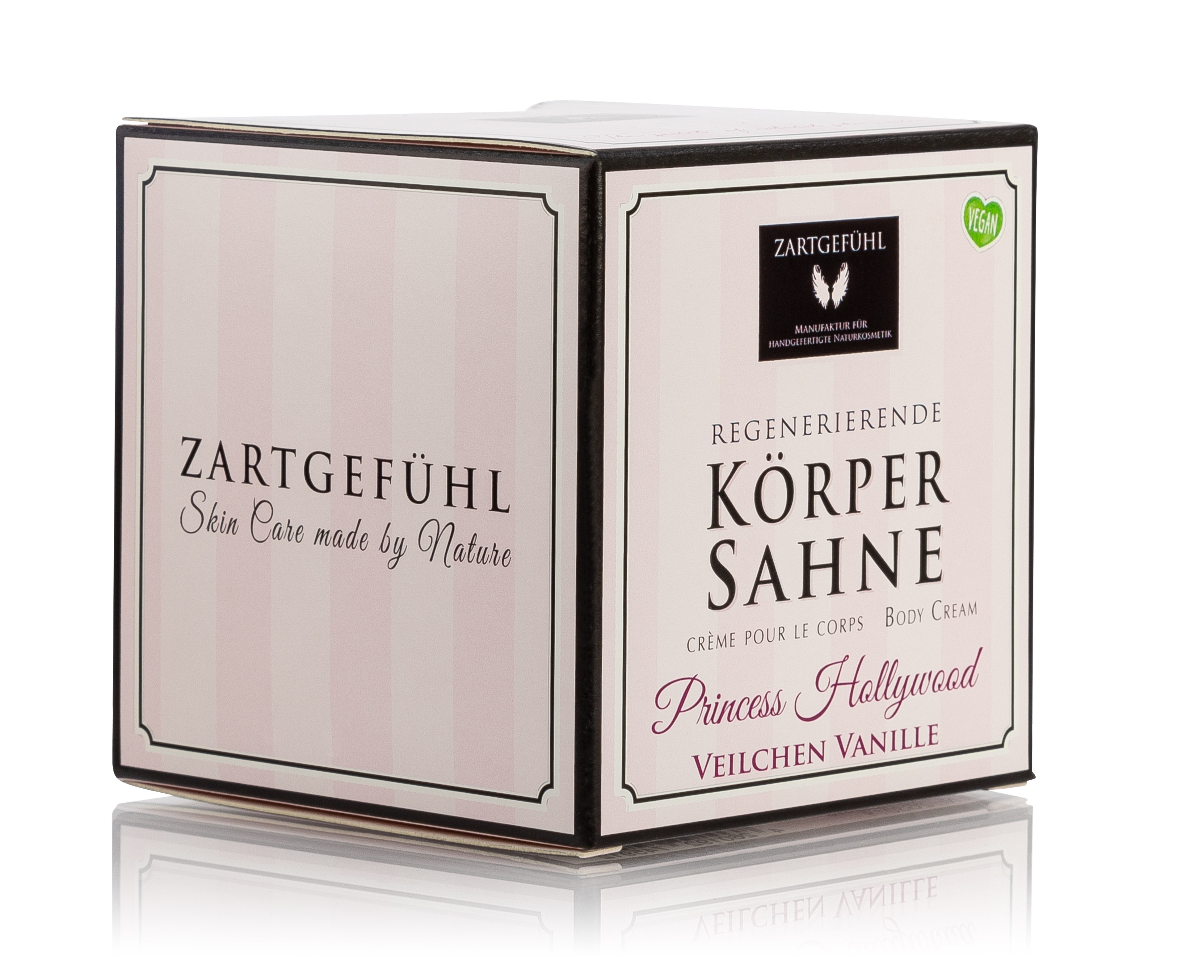 ZARTGEFÜHL Körpersahne "Princess Hollywood" 200 ml