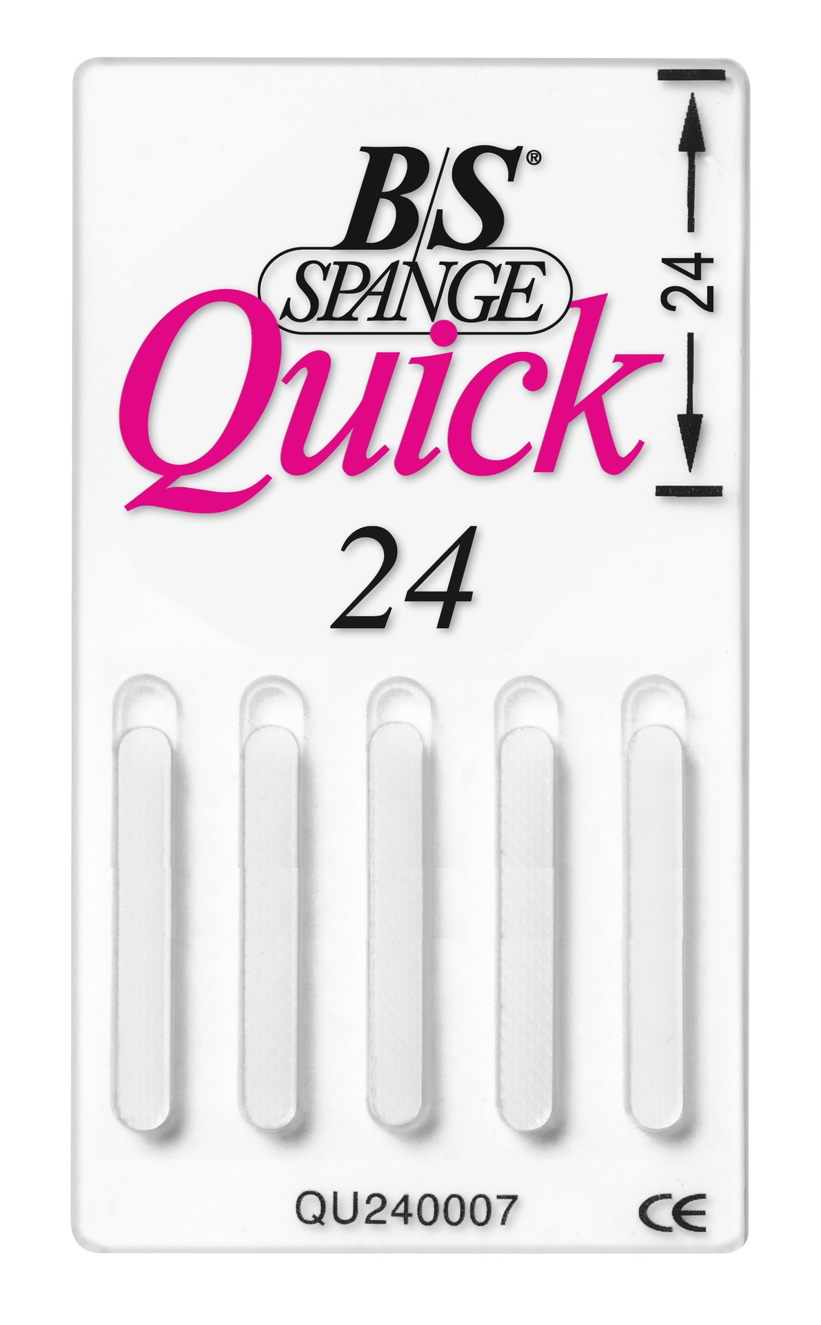 B/S-Spangen Quick Gr. 24, 5 Stück