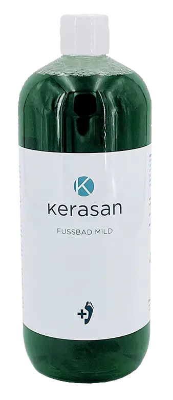 Kerasan Fußbad MILD 1000 ml