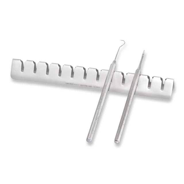 Instrumentenablage aus Edelstahl