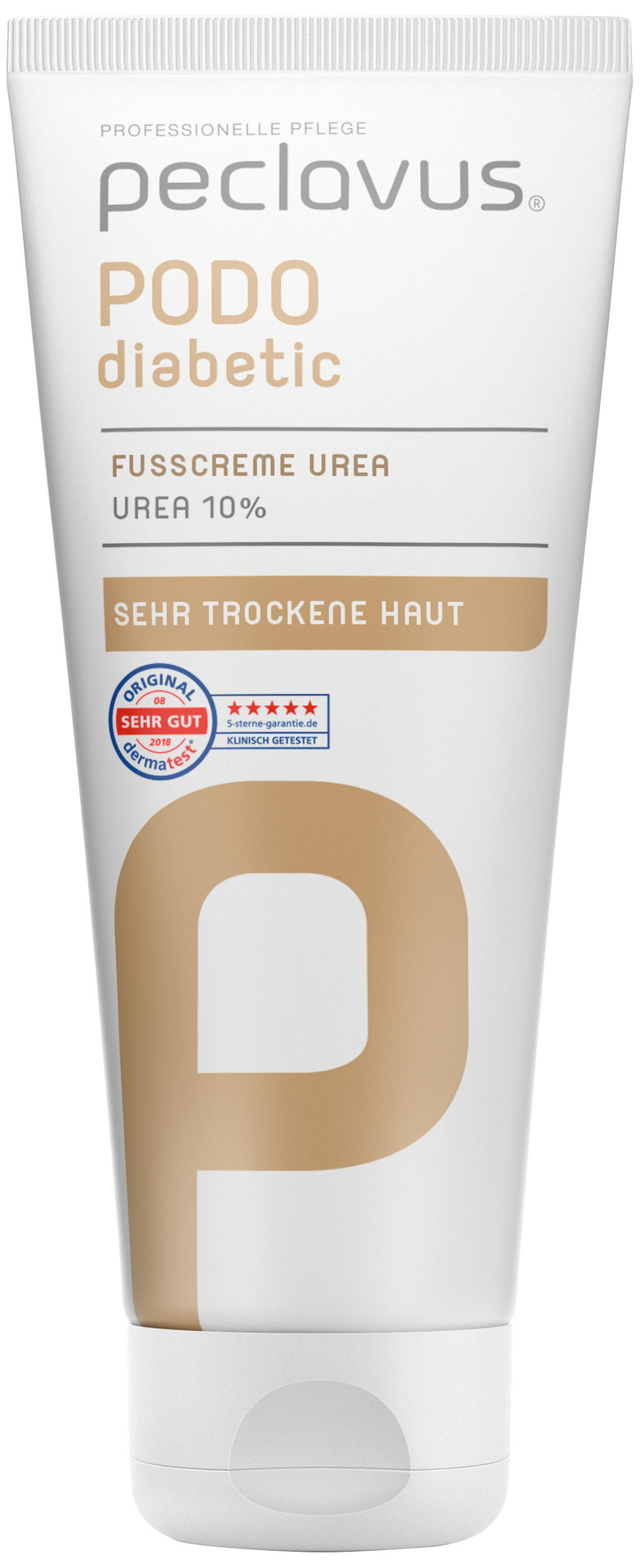 Peclavus PODOdiabetic Fußcreme Urea | 100 ml