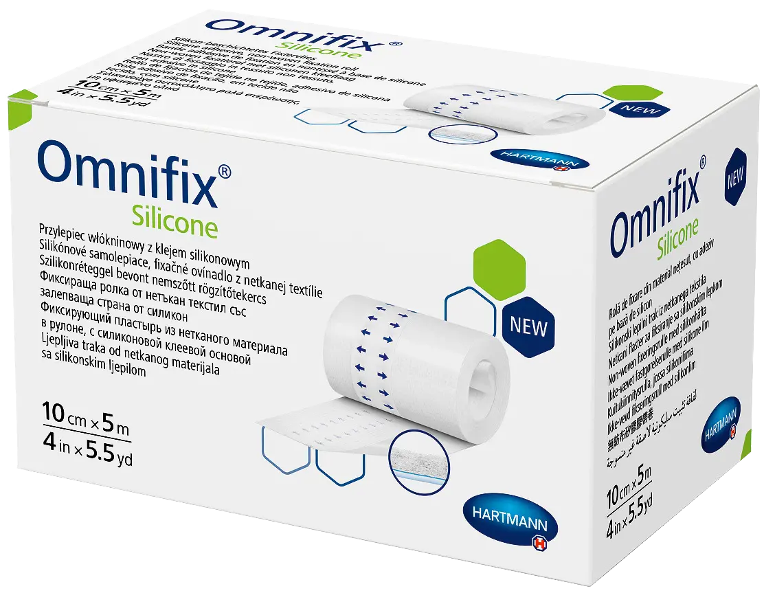 Hartmann Omnifix silicone B/L 10/5 cm/m