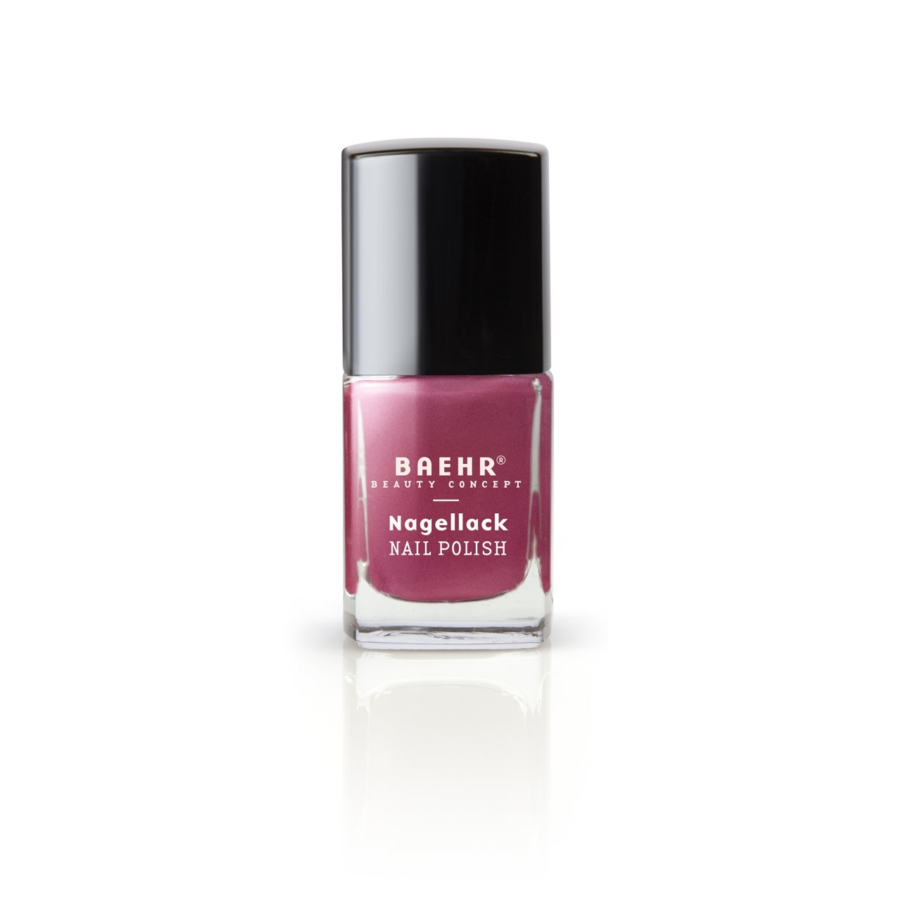 BAEHR BEAUTY CONCEPT - NAILS Nagellack aubergine pearl 11 ml