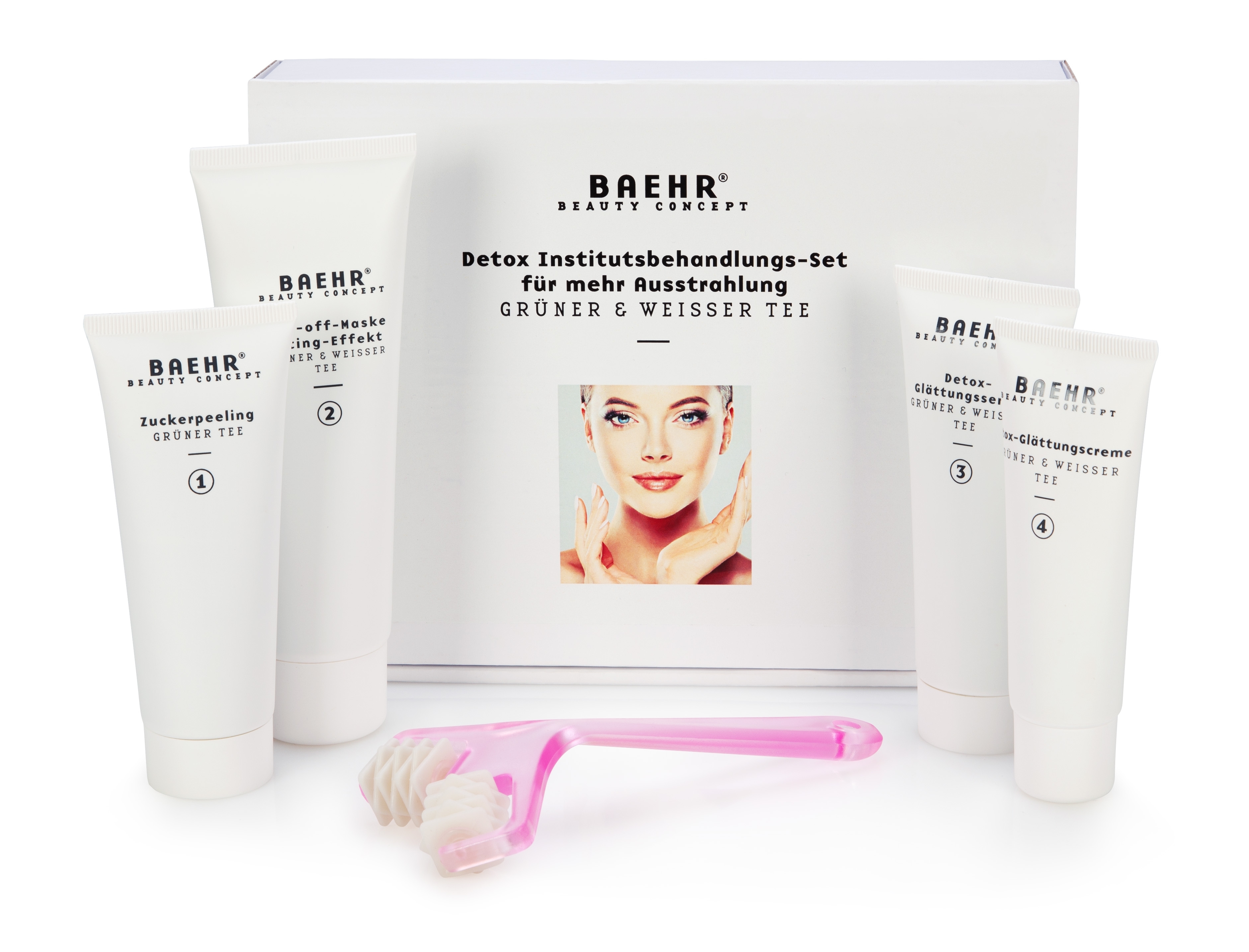 BAEHR BEAUTY CONCEPT Detox Institutsbehandlungs-Set