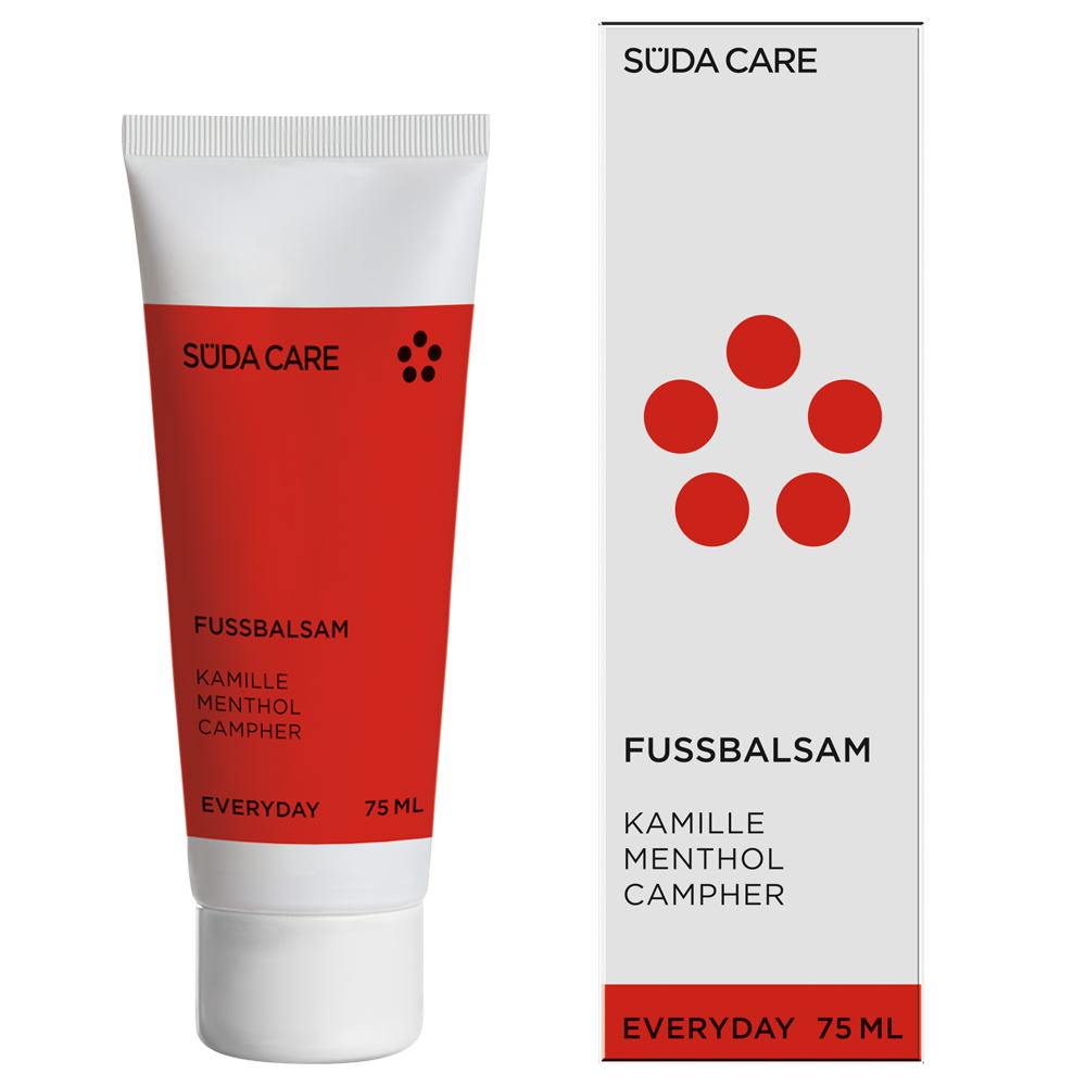 SÜDA CARE Everday Fussbalsam | 150 ml