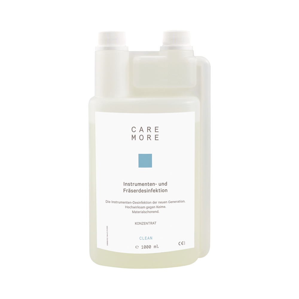 CARE MORE Instrumenten- und Fräserdesinfektion 1 Liter
