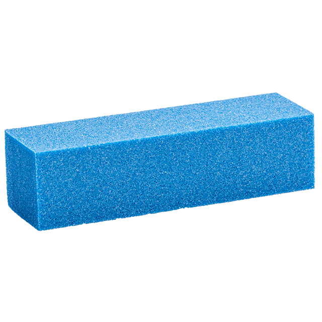 CareMed Premium Nail Buffer, blau